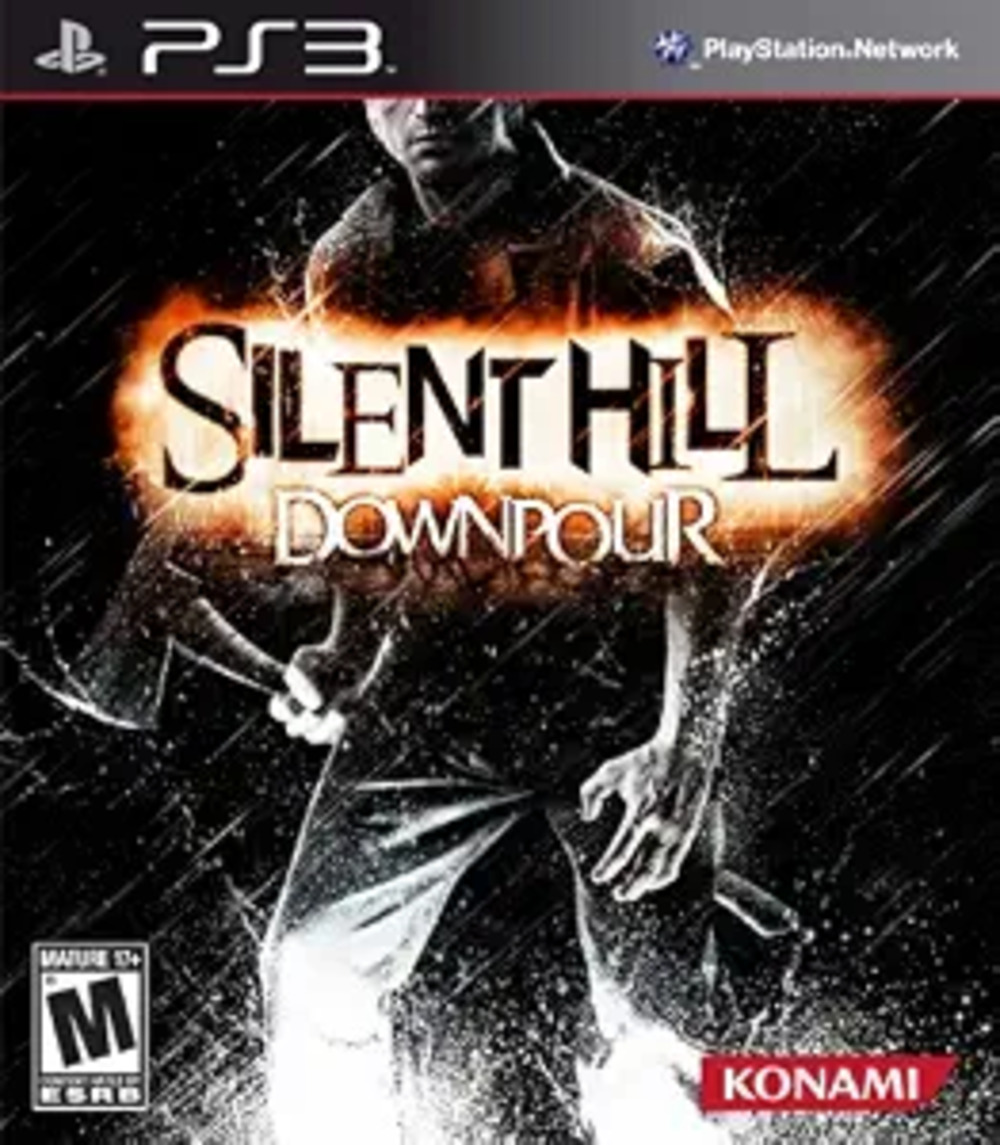 Silent Hill: Downpour PS3 Sony Edition